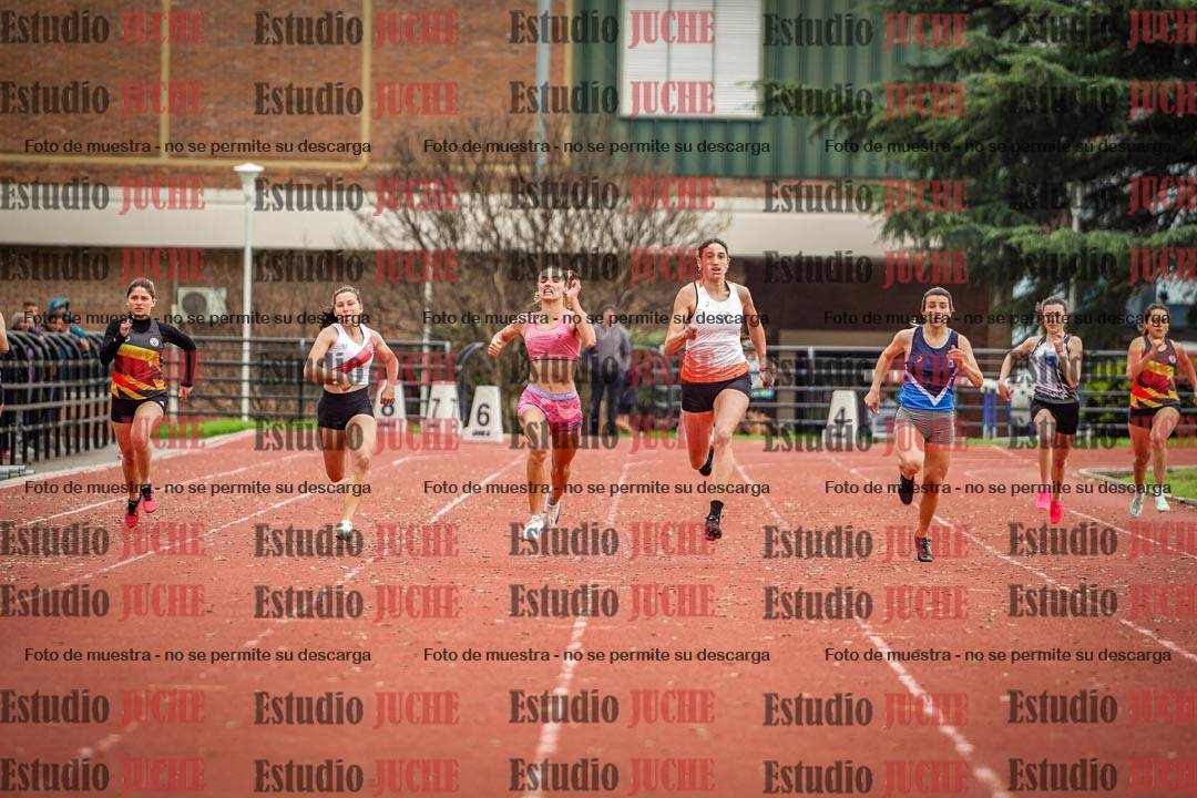 Fotos de los 200 m llanos de mujeres