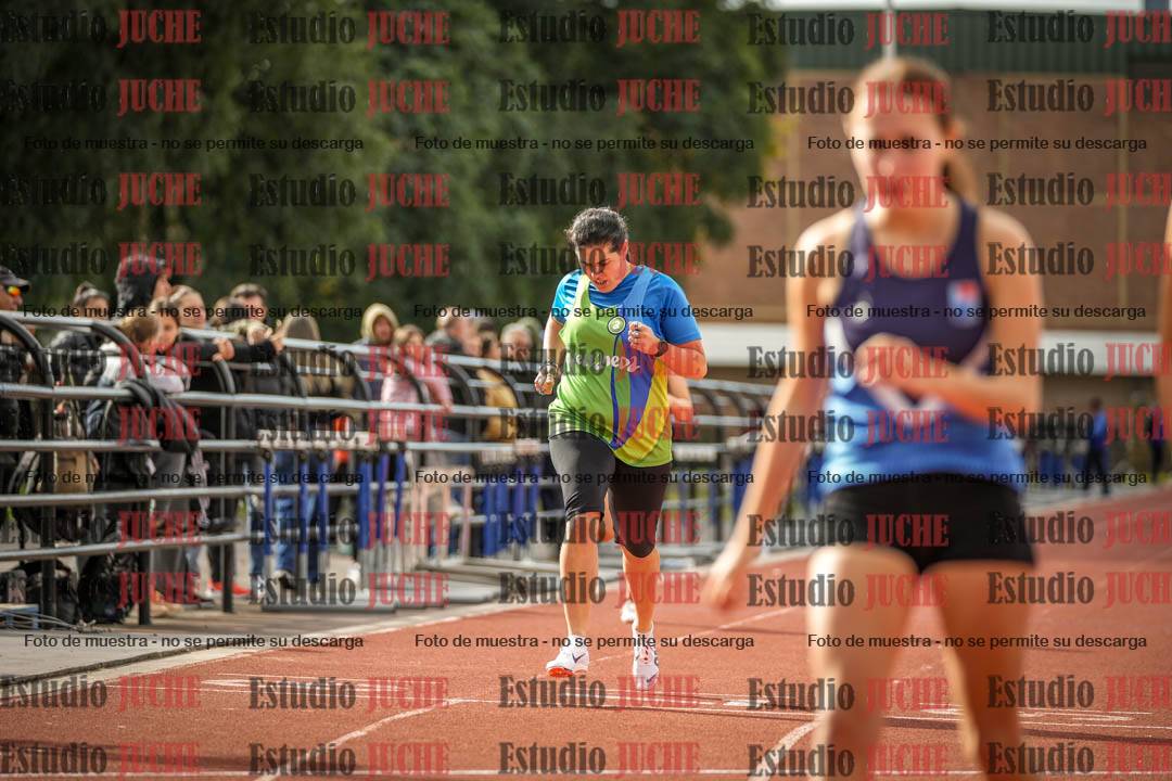Fotos de los 400 m llanos de mujeres