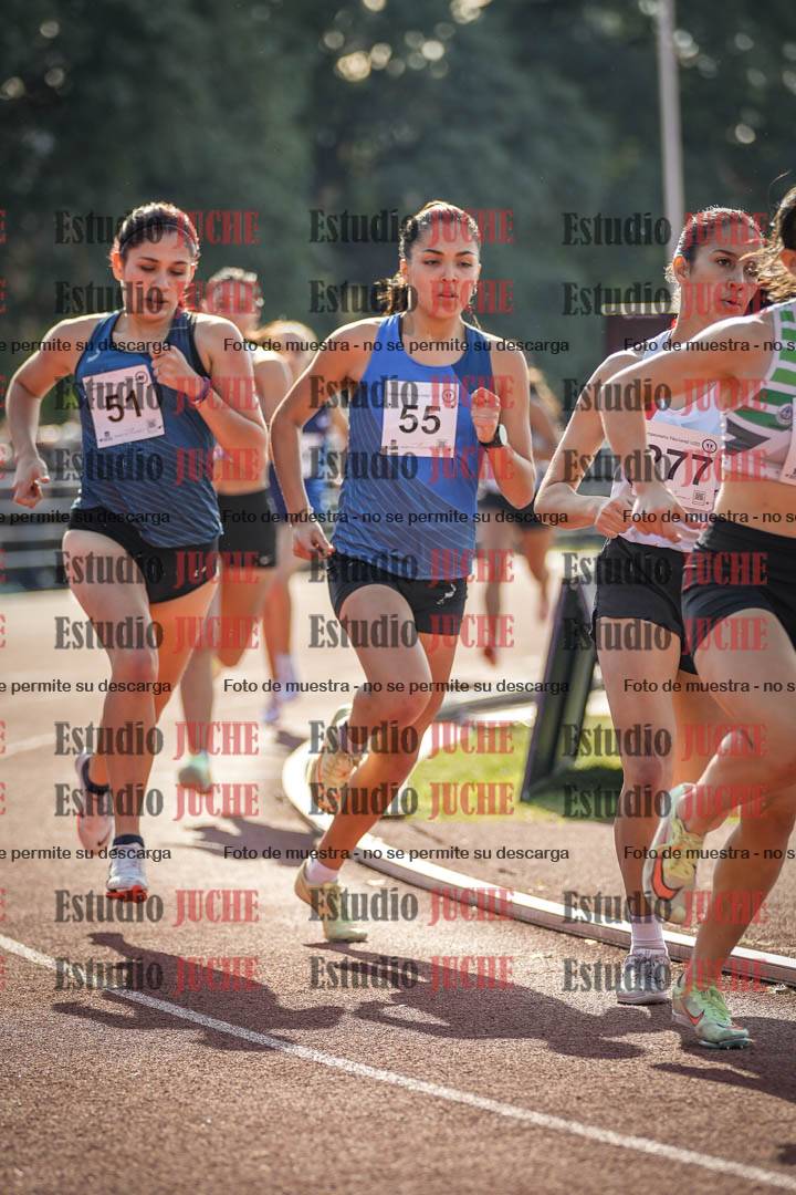 Fotos de los 800 m llanos de mujeres