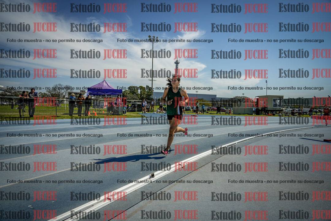 Fotos de los 800 m llanos de mujeres - heptatlón 7