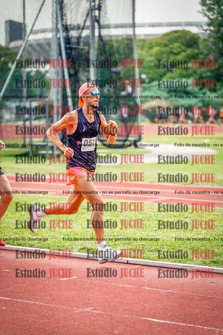 Fotos de los 3000 m llanos de varones