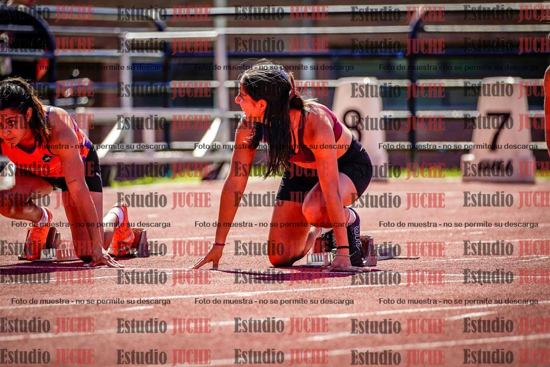 Fotos de los 100 m de mujeres