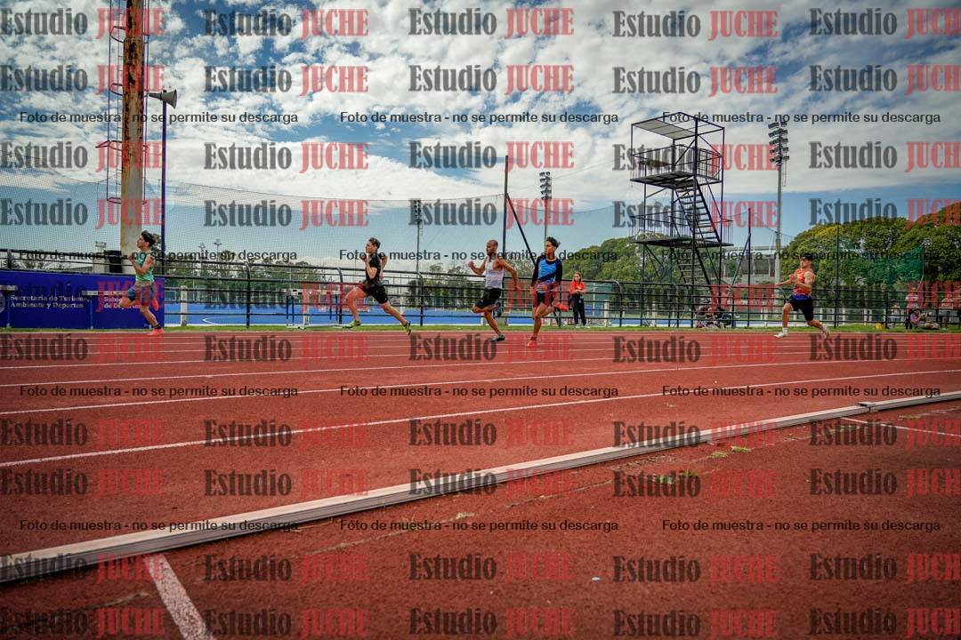 Fotos de los 200 m de varones