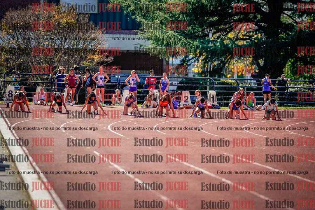 Fotos de los 100 m llanos de mujeres