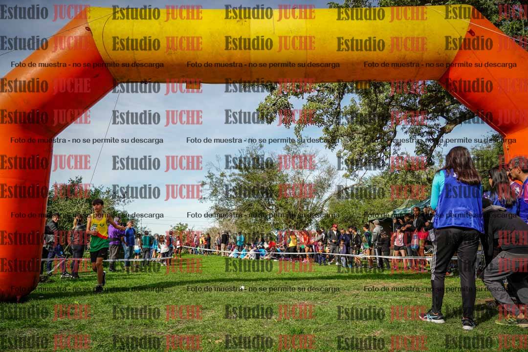Fotos de la llegada del cross de 2000 m