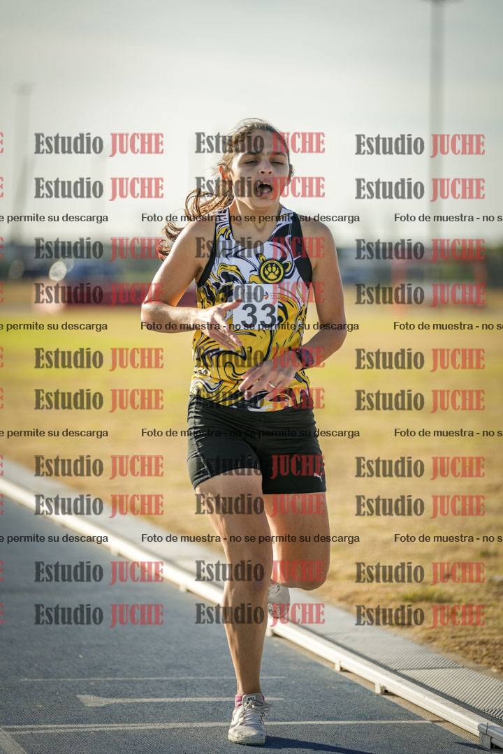 Fotos de los 1500 m de mujeres