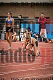 Fotos de los 100 m con vallas de mujeres - heptatlón 1