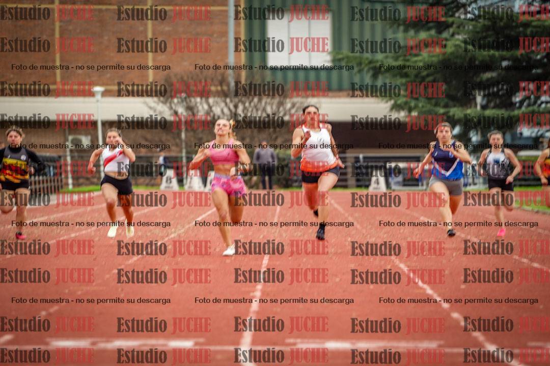 Fotos de los 200 m llanos de mujeres