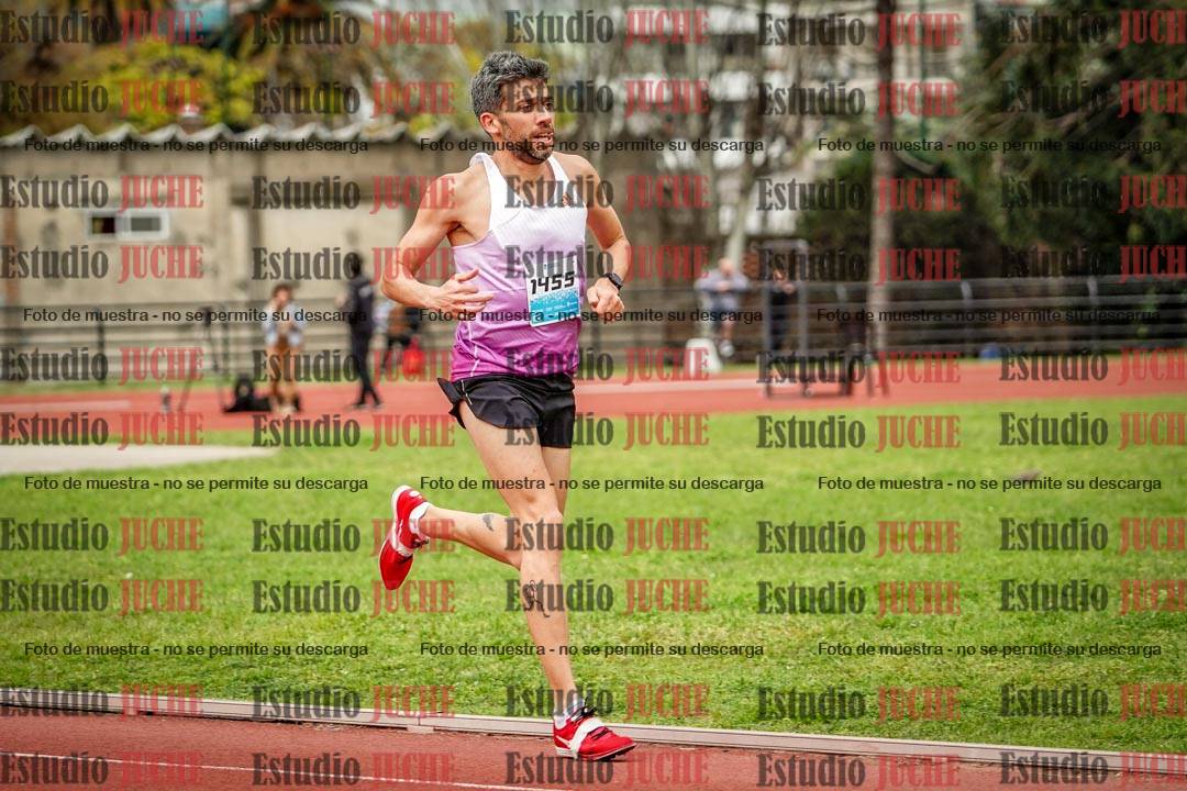 Fotos de los 5000 m de varones