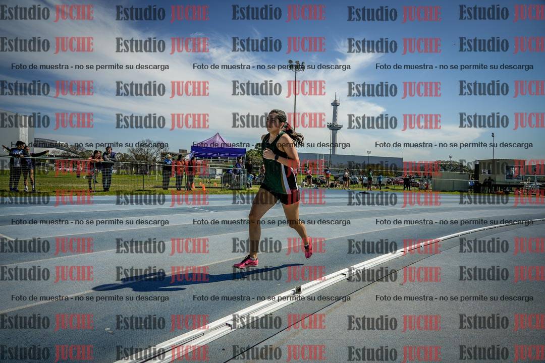 Fotos de los 800 m llanos de mujeres - heptatlón 7