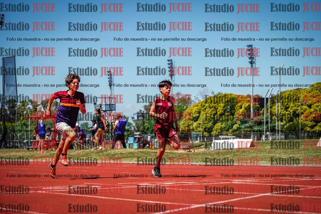 Fotos de los 150 m llanos de varones