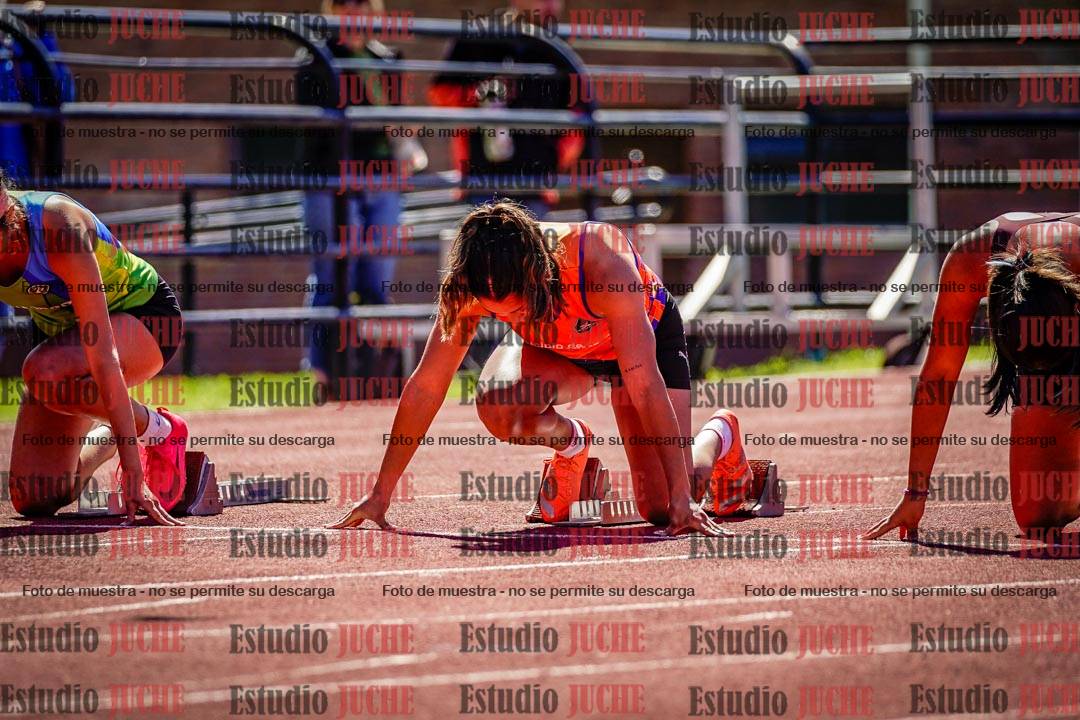 Fotos de los 100 m de mujeres