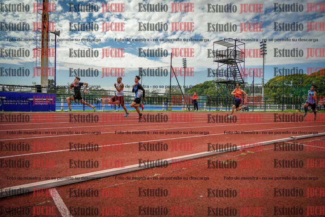 Fotos de los 200 m de varones