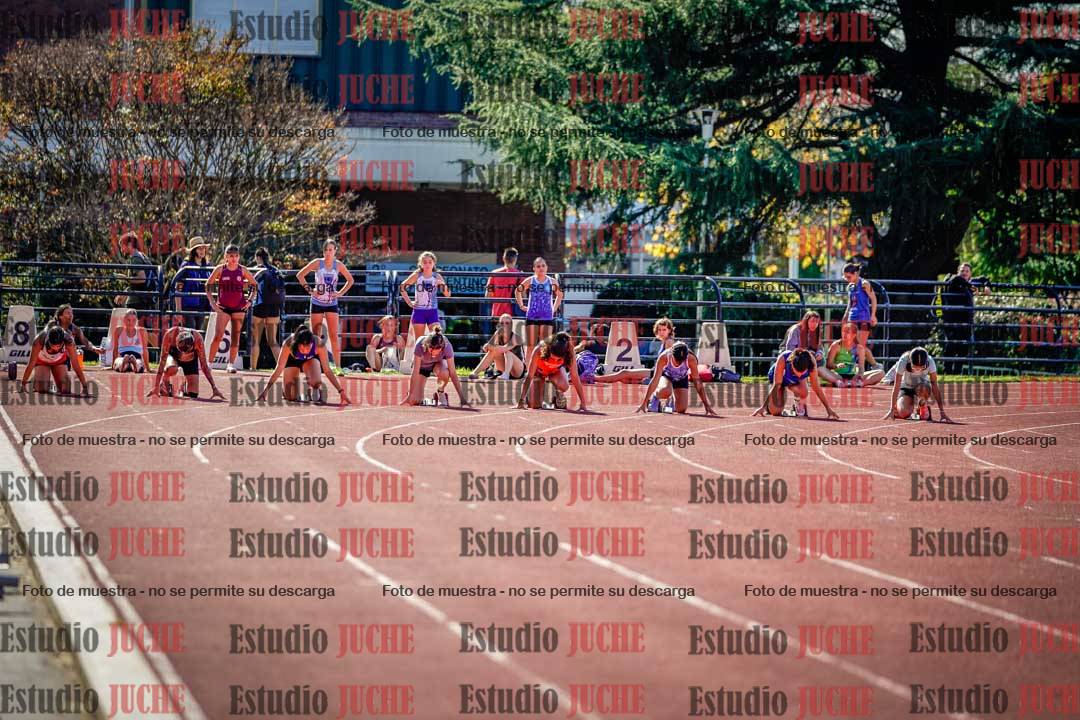 Fotos de los 100 m llanos de mujeres