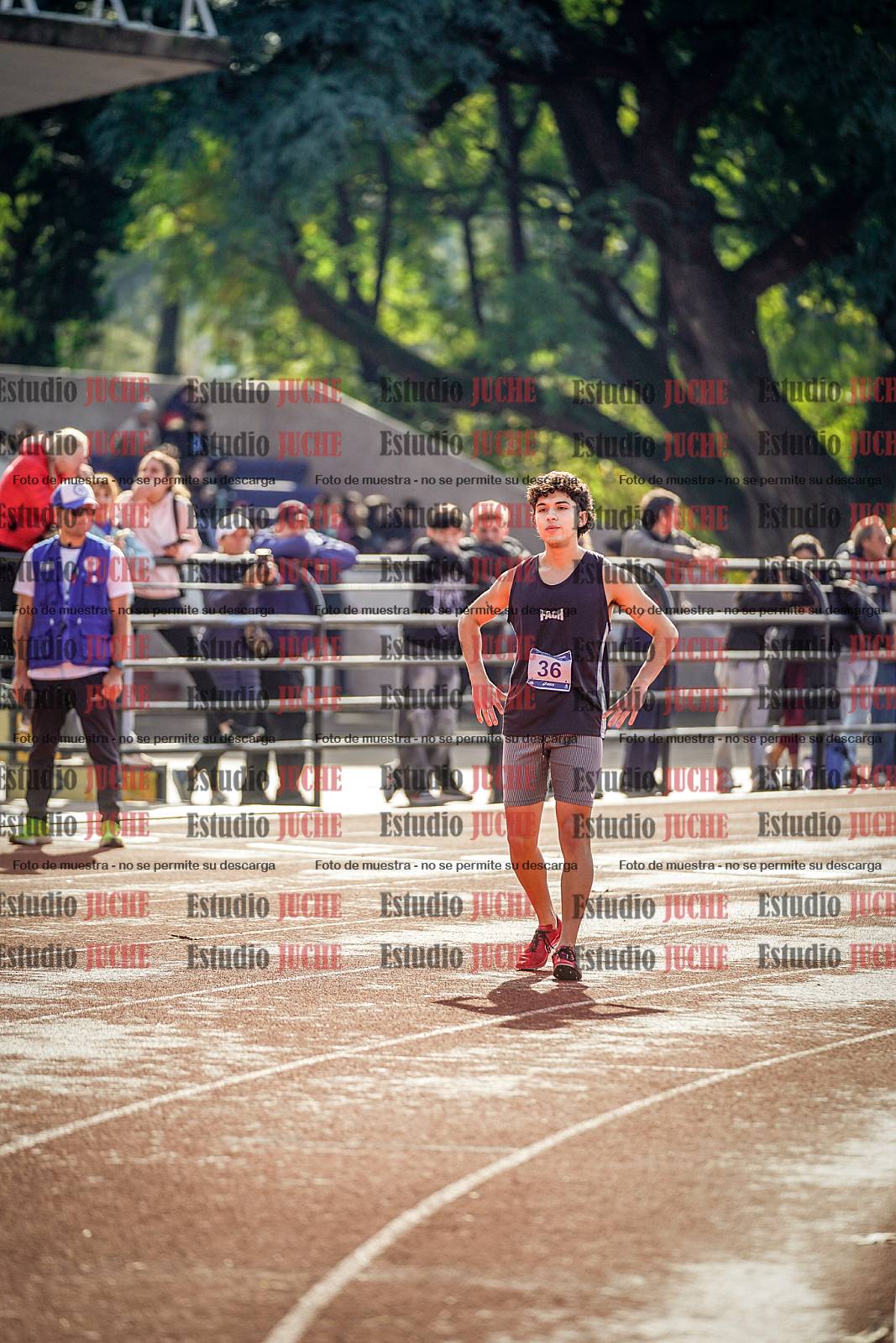 Fotos de los 800 m de varones