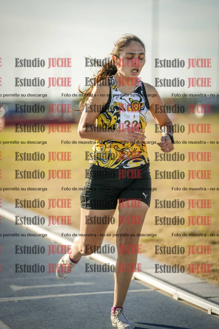 Fotos de los 1500 m de mujeres