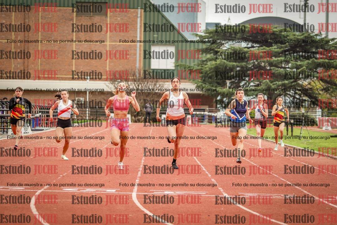 Fotos de los 200 m llanos de mujeres