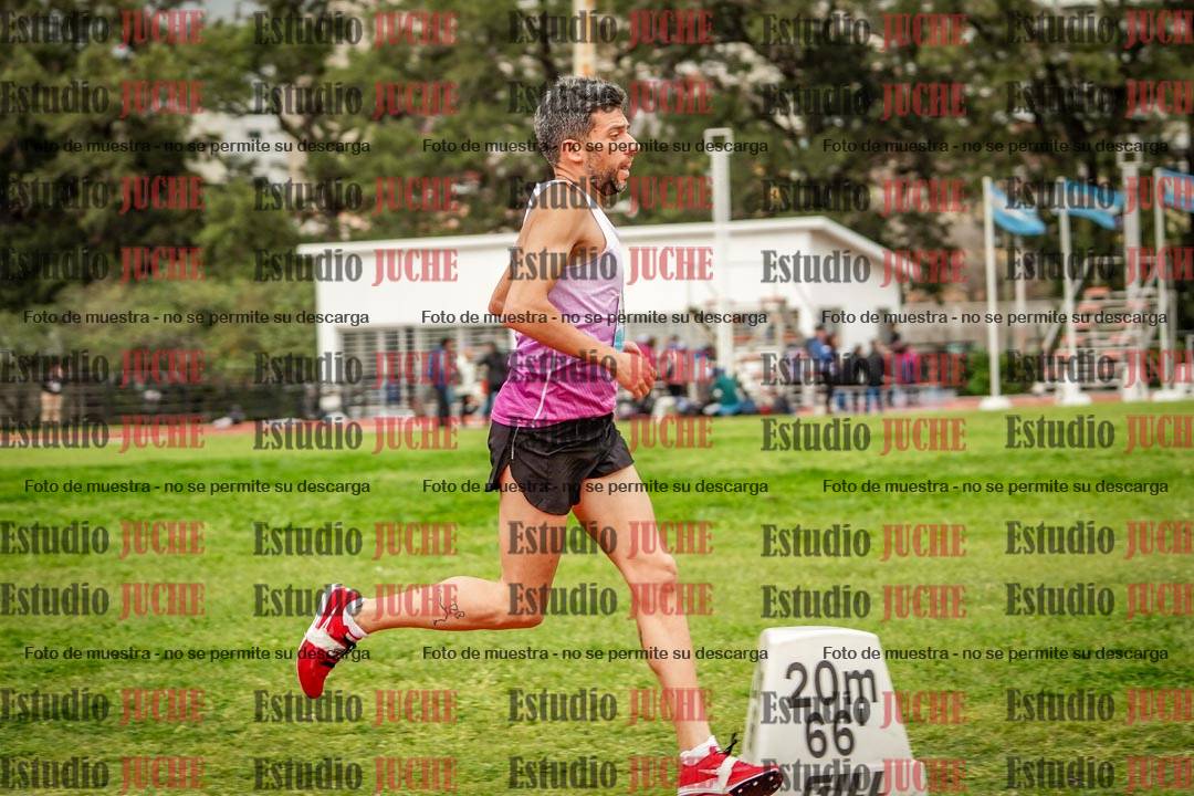 Fotos de los 5000 m de varones