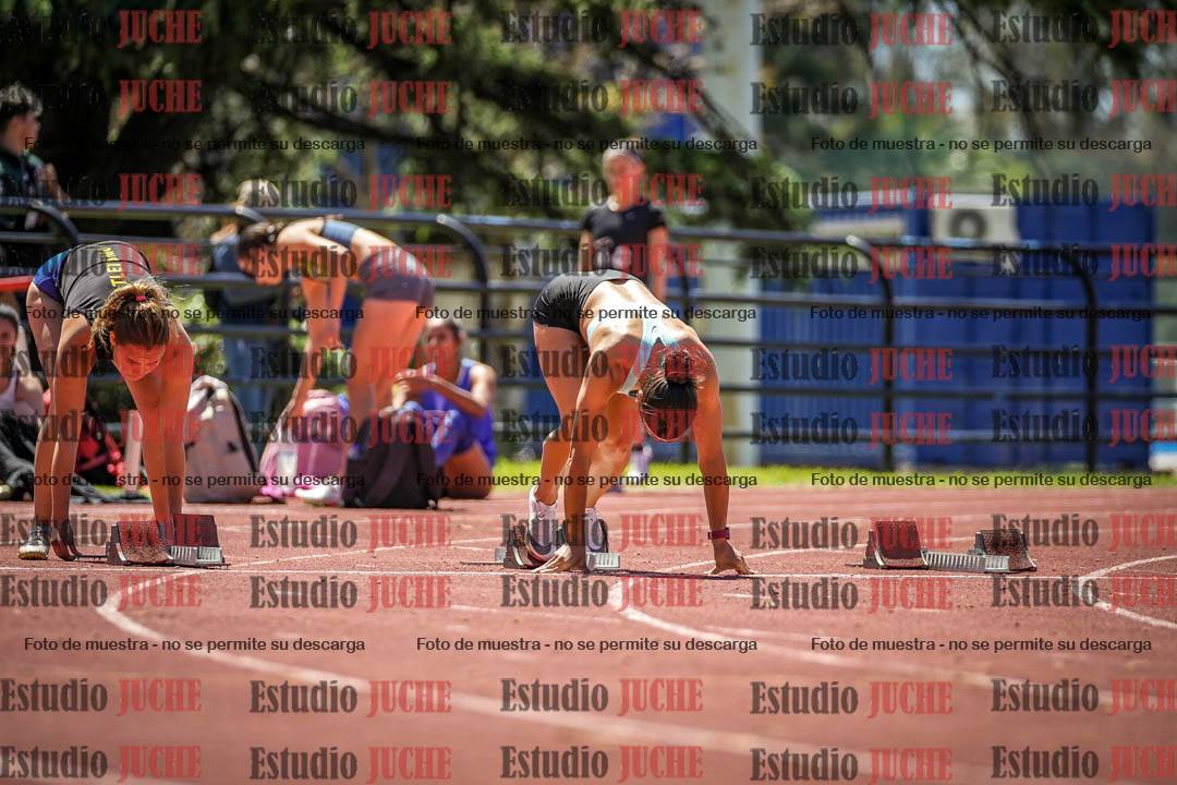 Fotos de los 100 m llanos de mujeres