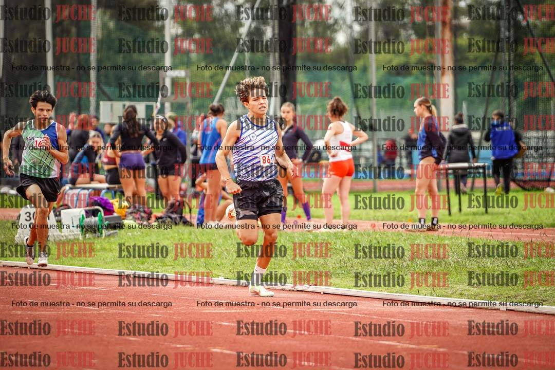 Fotos de los 600 m llanos de varones
