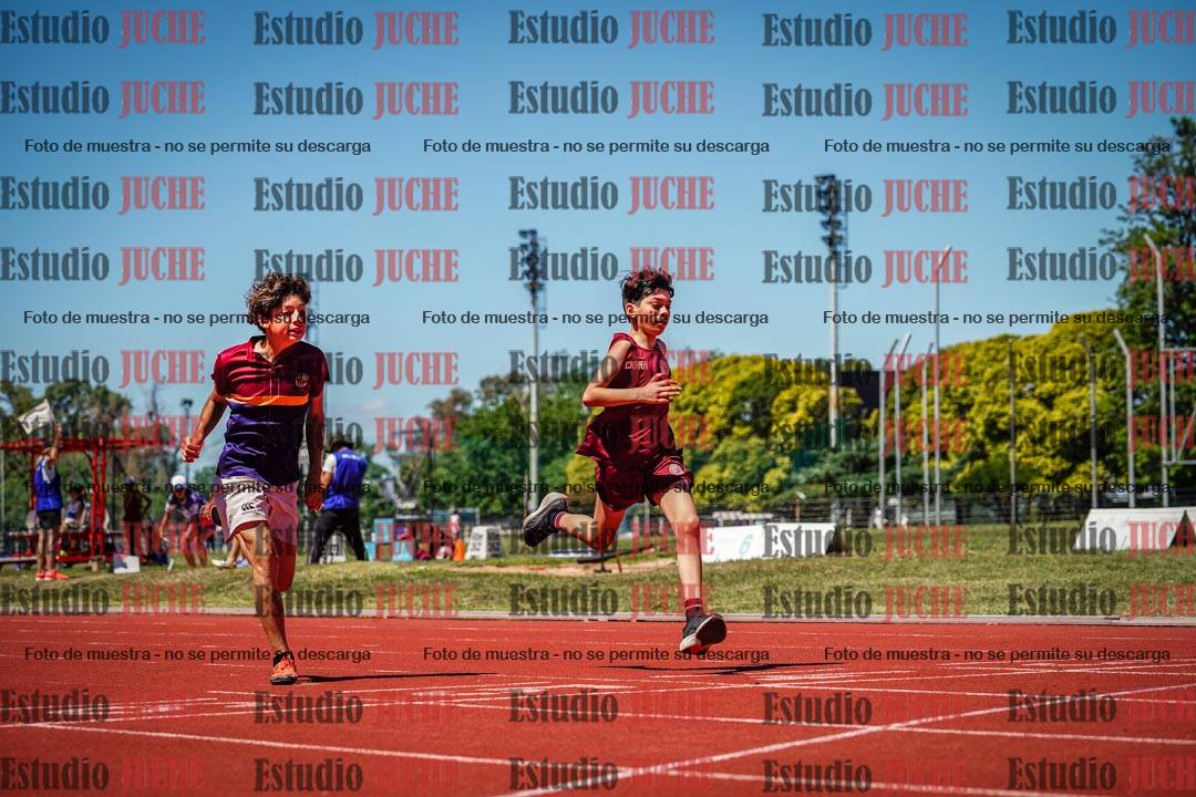 Fotos de los 150 m llanos de varones