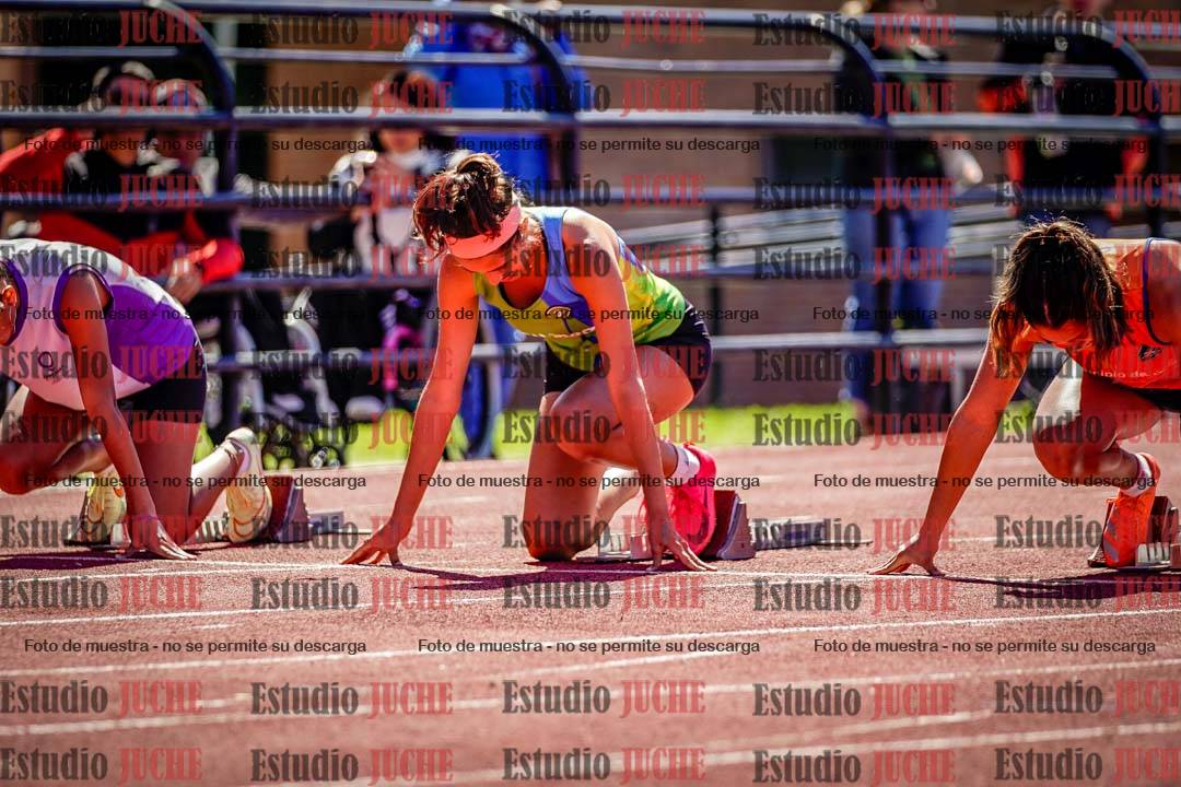 Fotos de los 100 m de mujeres