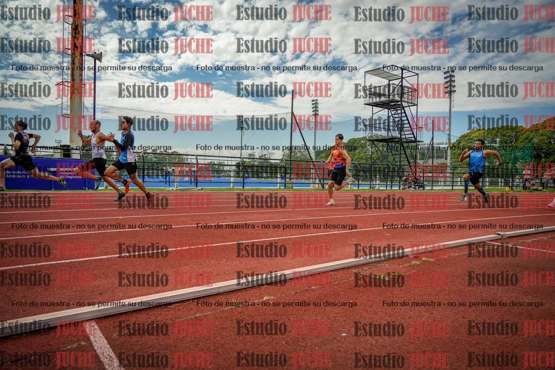Fotos de los 200 m de varones