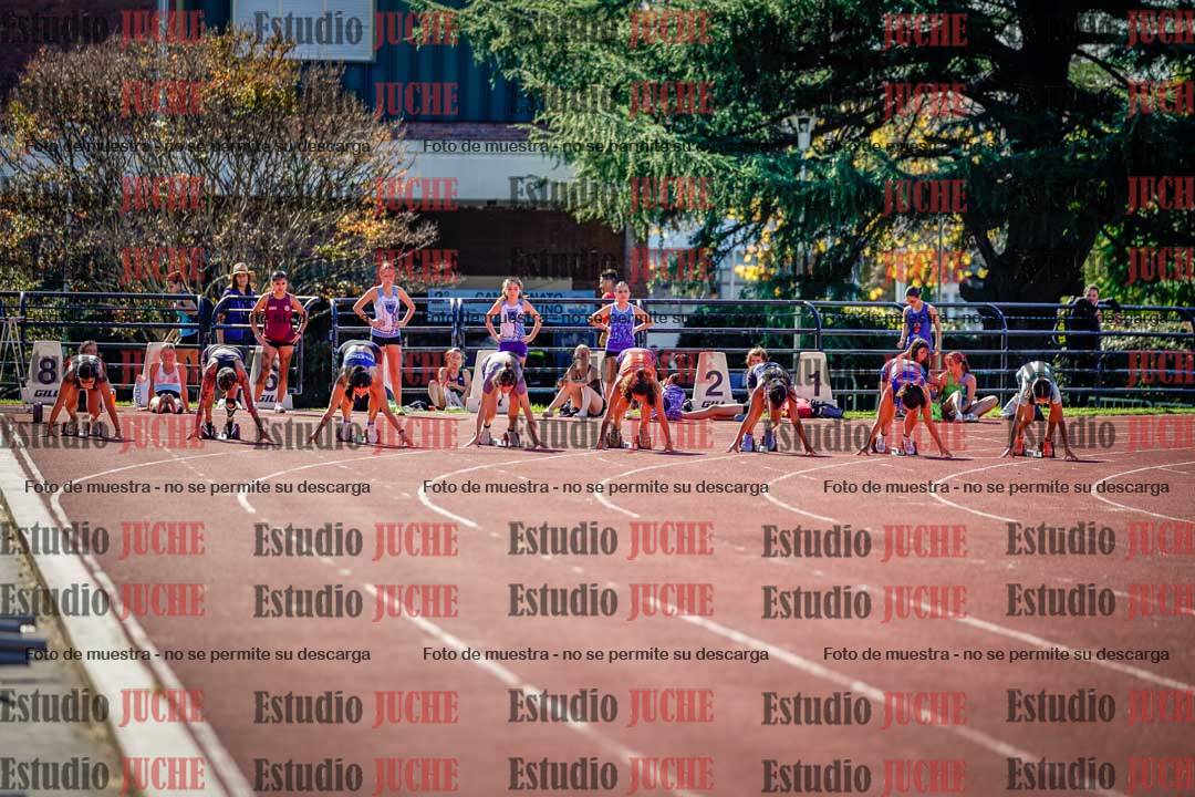 Fotos de los 100 m llanos de mujeres