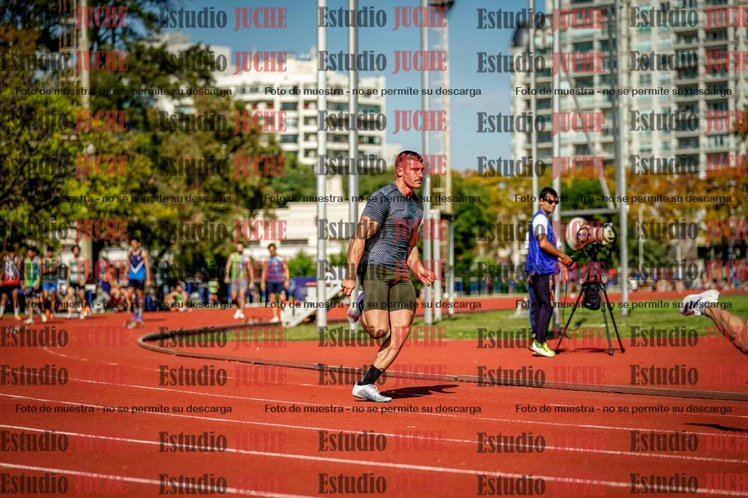 Fotos de los 200 m llanos de varones