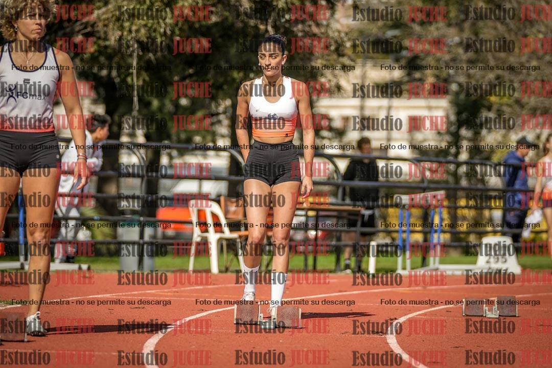Fotos de los 200 m llanos de mujeres