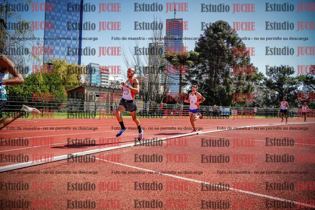 Fotos de los 1500 m llanos de varones