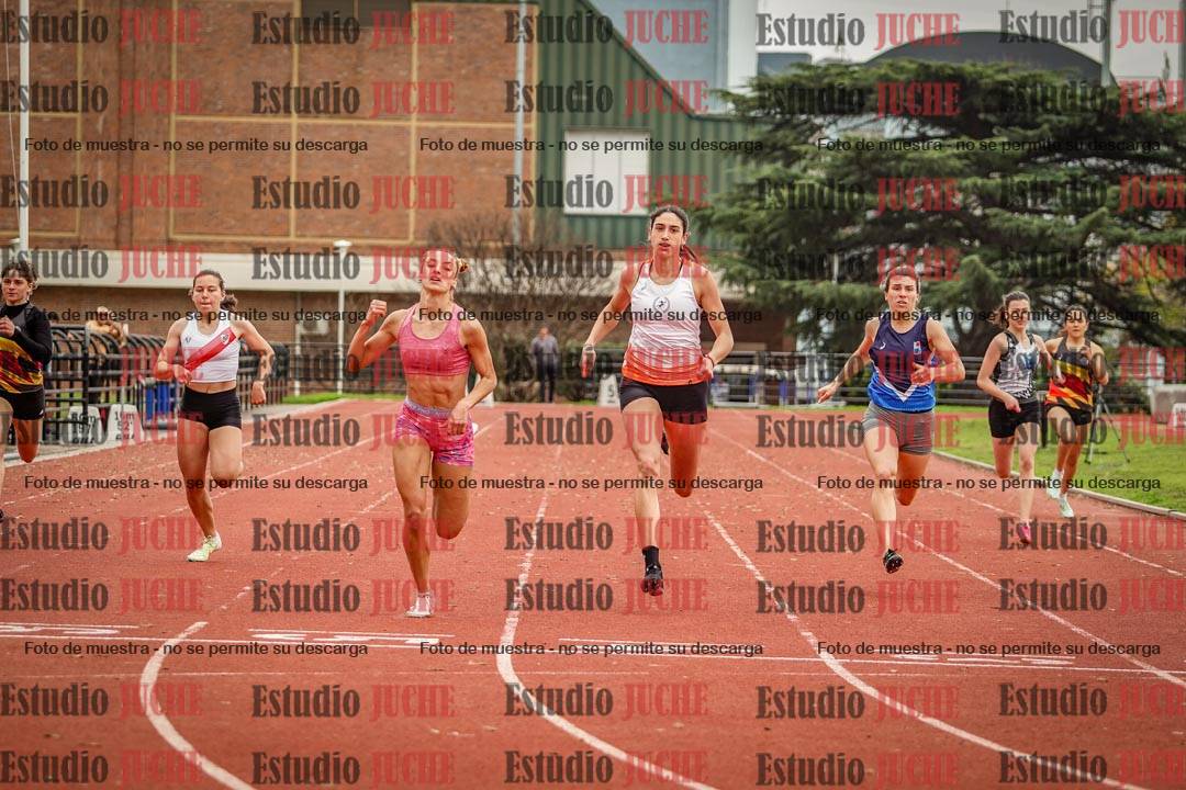 Fotos de los 200 m llanos de mujeres
