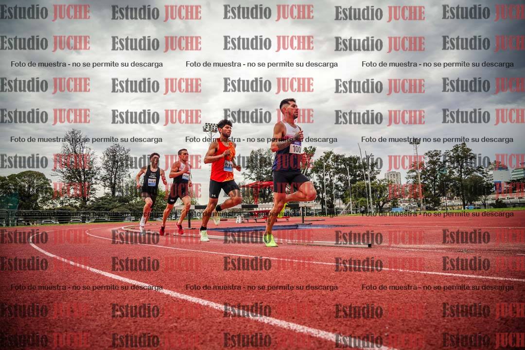 Fotos de los 5000 m de varones