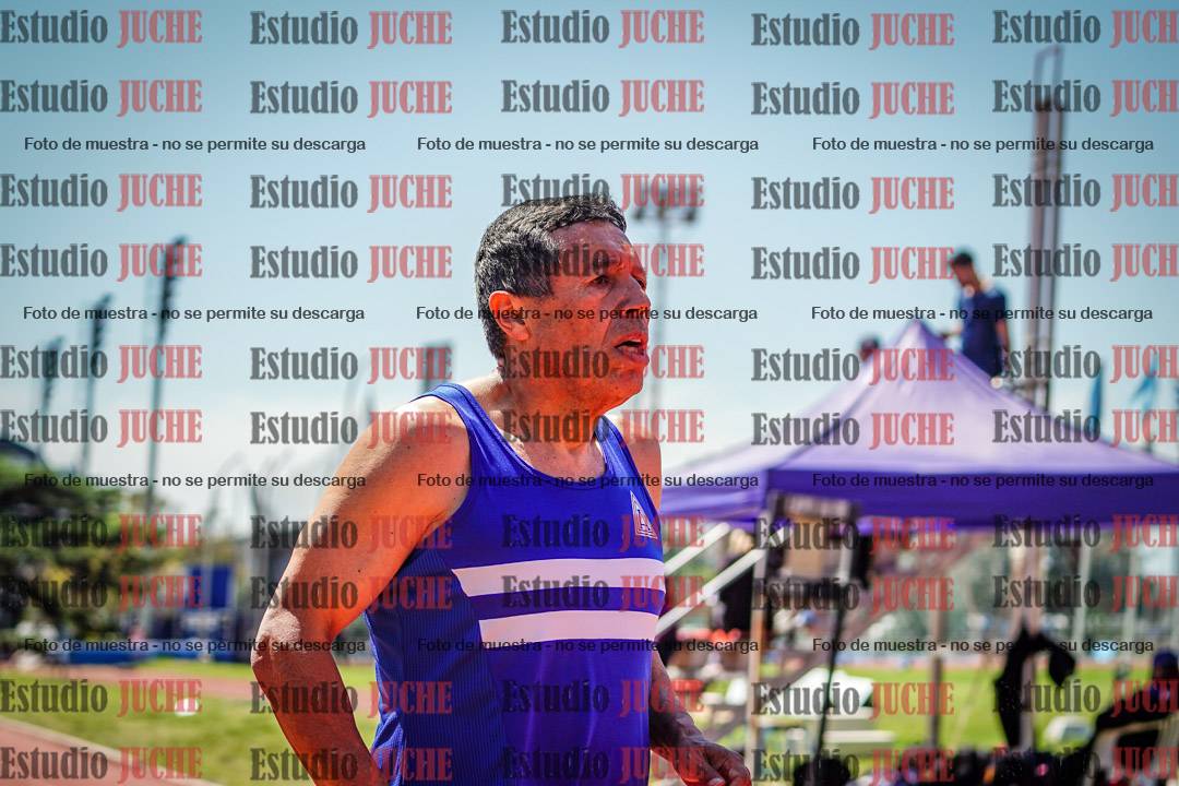 Fotos de los 100 m llanos de varones