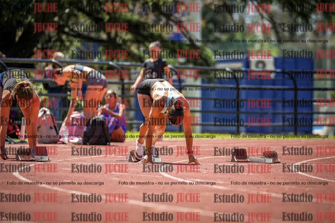 Fotos de los 100 m llanos de mujeres