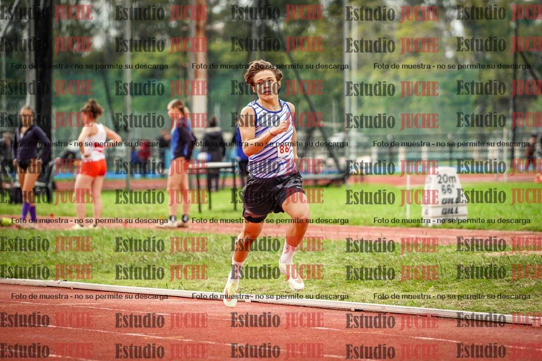 Fotos de los 600 m llanos de varones
