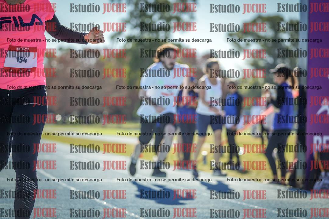 Fotos durante los relevos