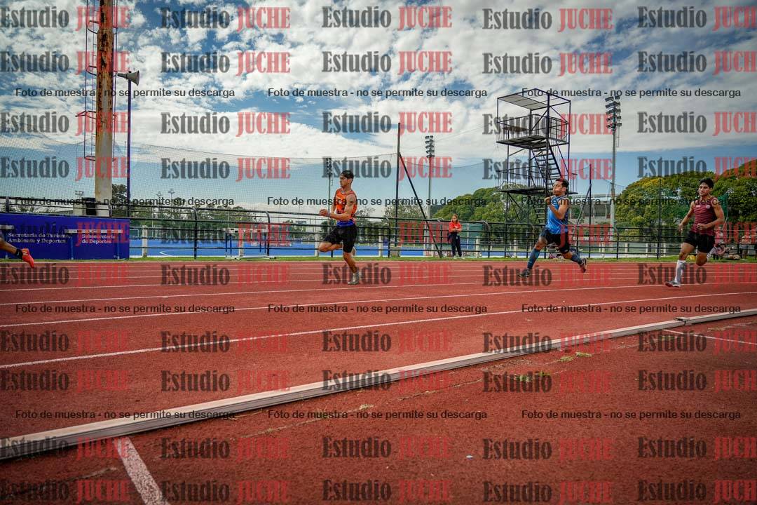 Fotos de los 200 m de varones