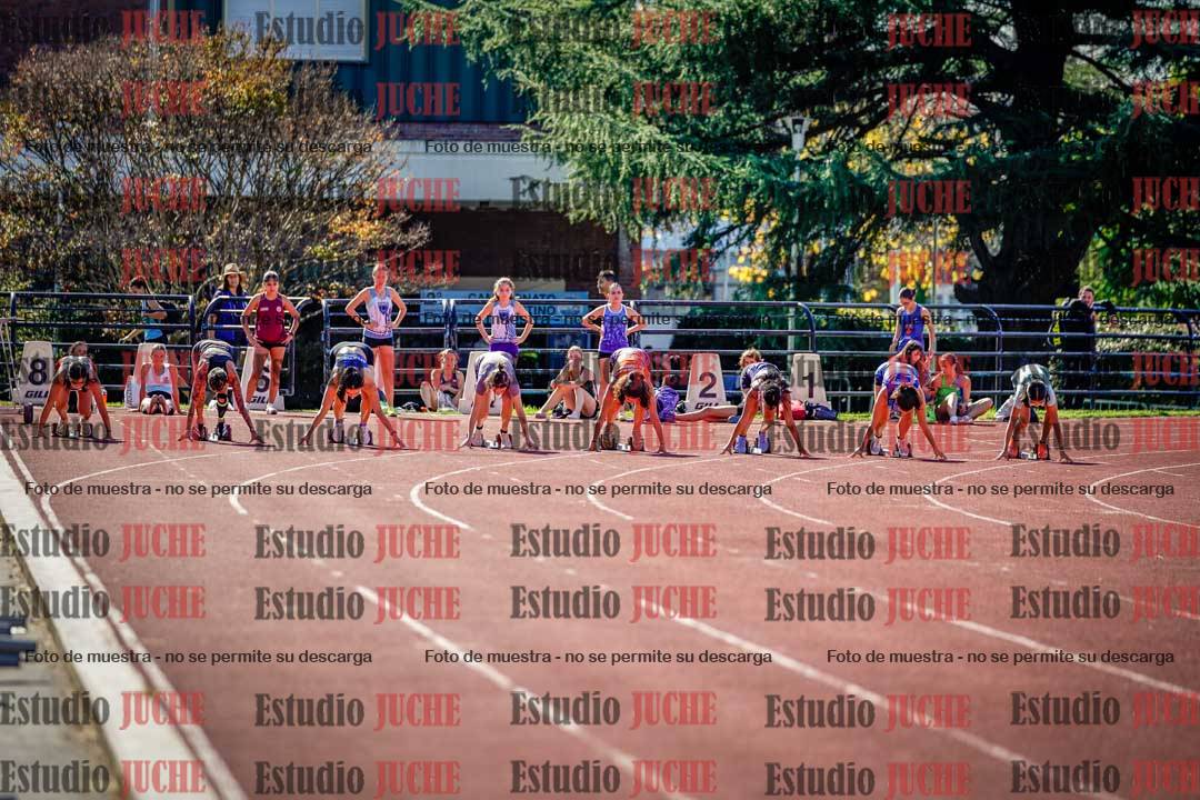 Fotos de los 100 m llanos de mujeres