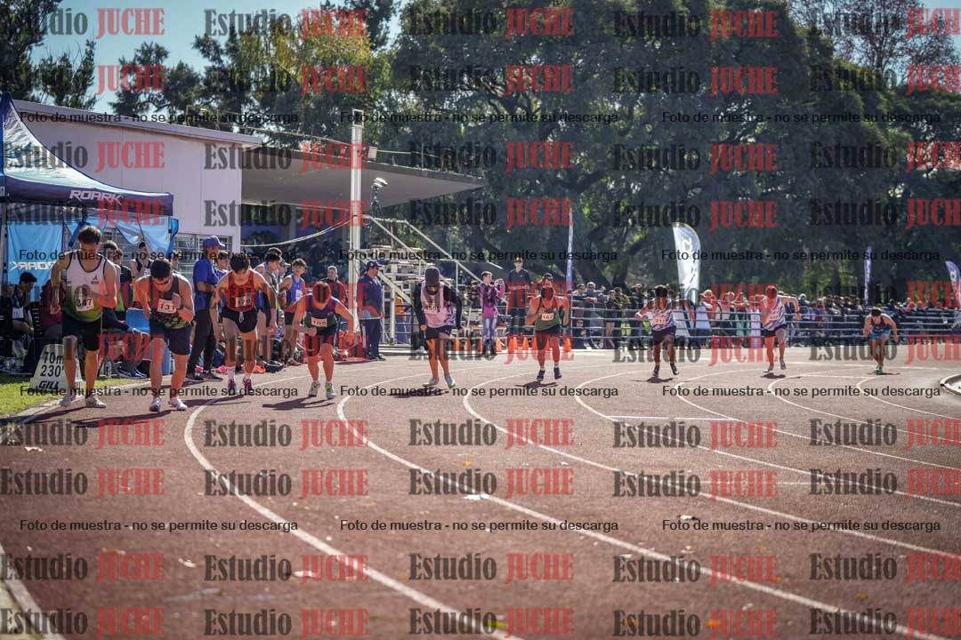 Fotos de los 800 m llanos de varones