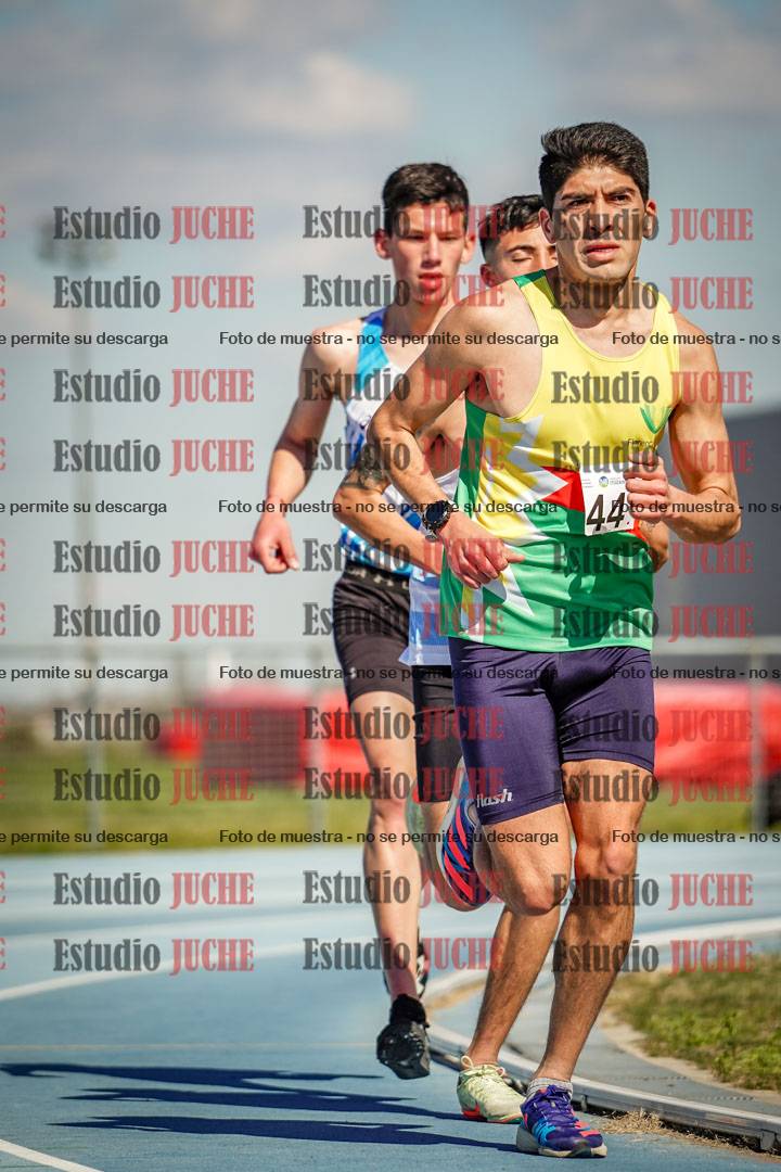 Fotos de los 5000 m llanos de mujeres y varones