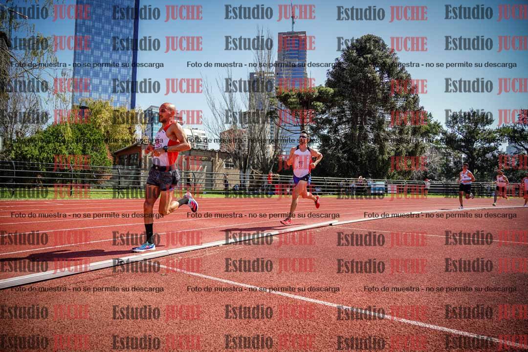 Fotos de los 1500 m llanos de varones