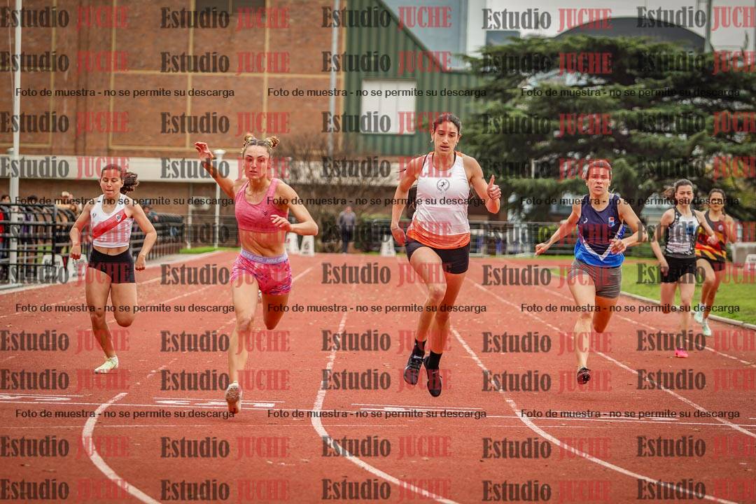 Fotos de los 200 m llanos de mujeres