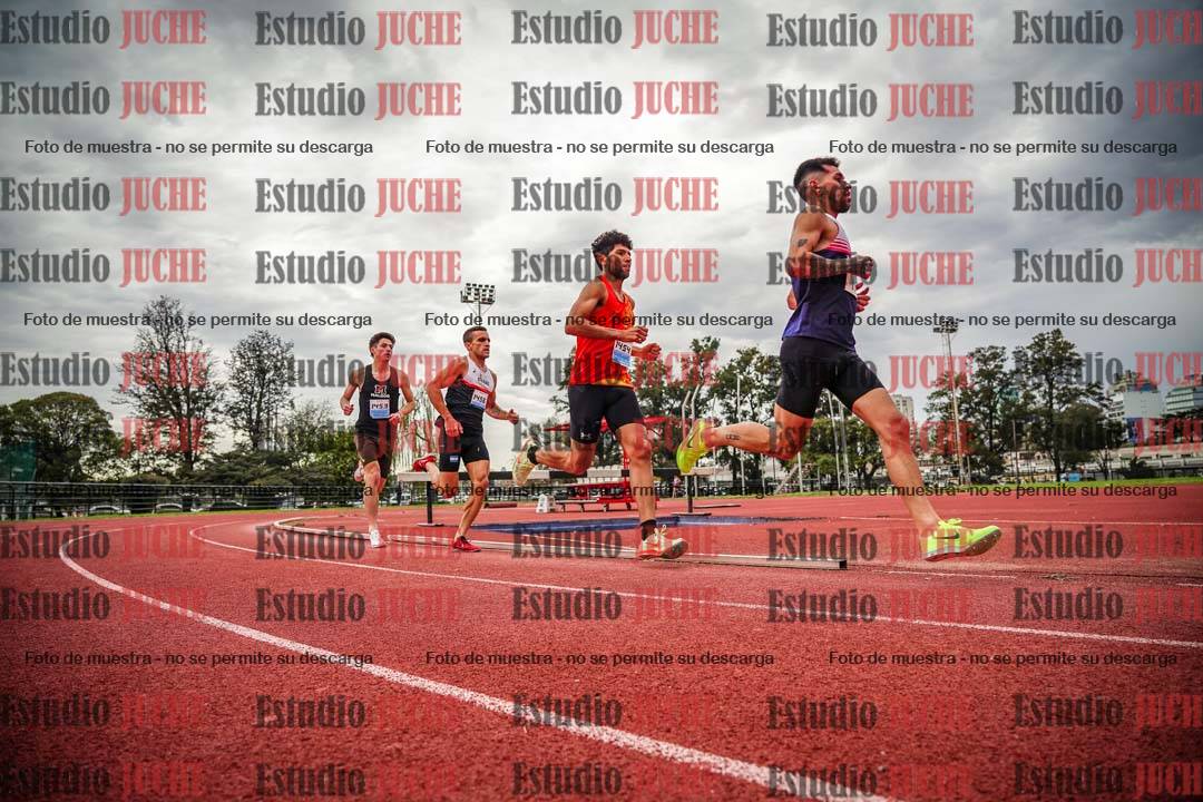 Fotos de los 5000 m de varones
