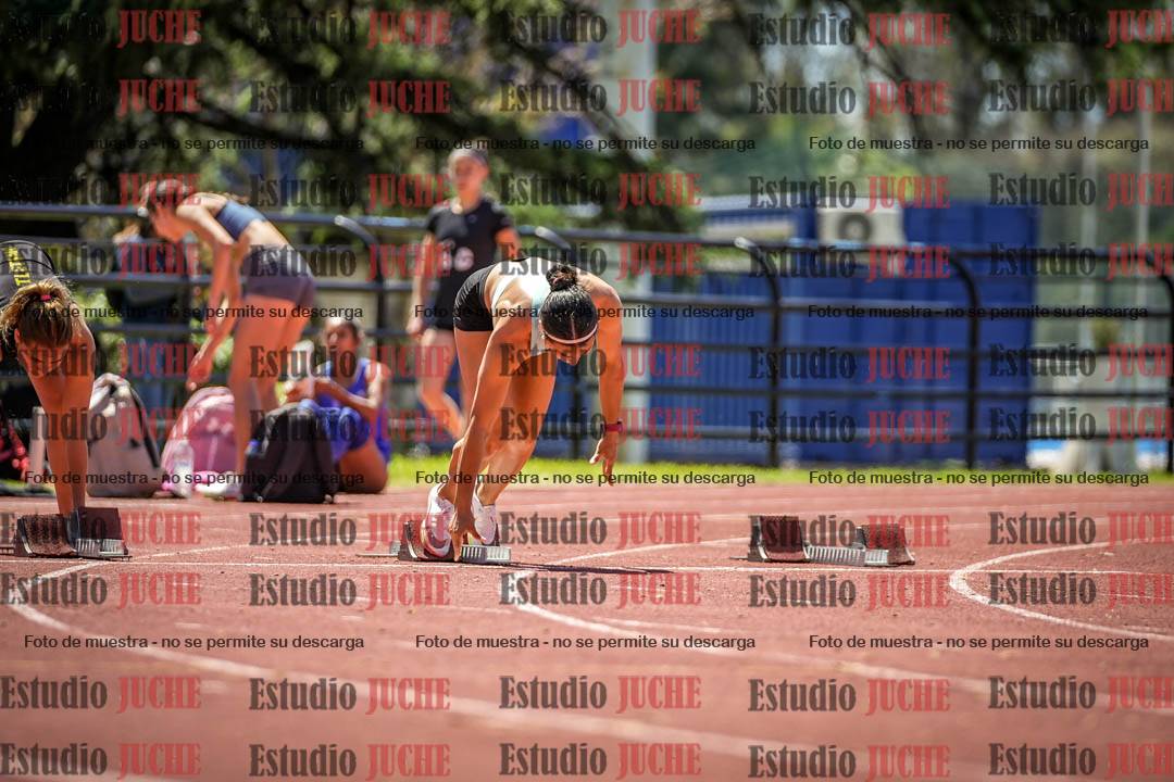 Fotos de los 100 m llanos de mujeres