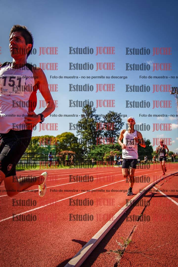 Fotos de los 5000 m llanos