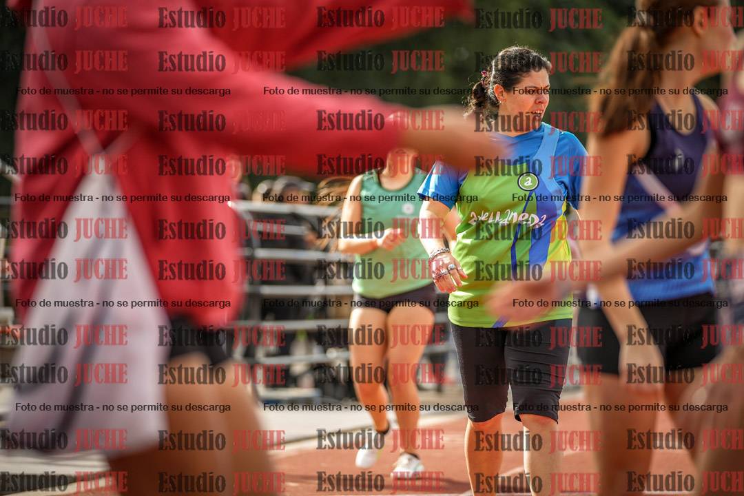 Fotos de los 400 m llanos de mujeres