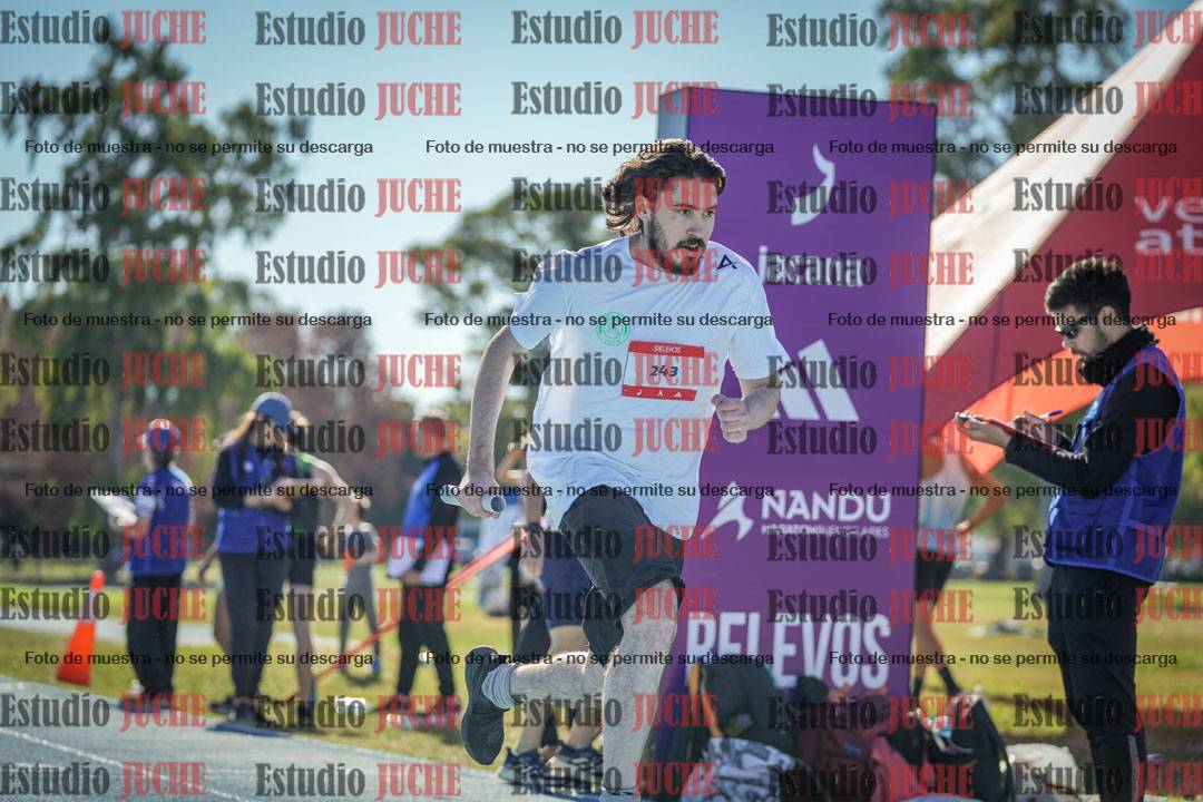 Fotos durante los relevos