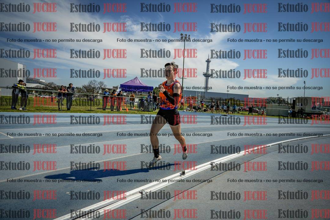 Fotos de los 800 m llanos de mujeres - heptatlón 7