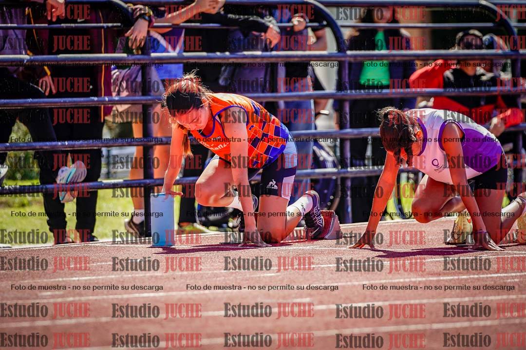Fotos de los 100 m de mujeres